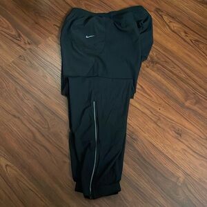 Nike Woman’s Dri-Fit Running pants black size Large